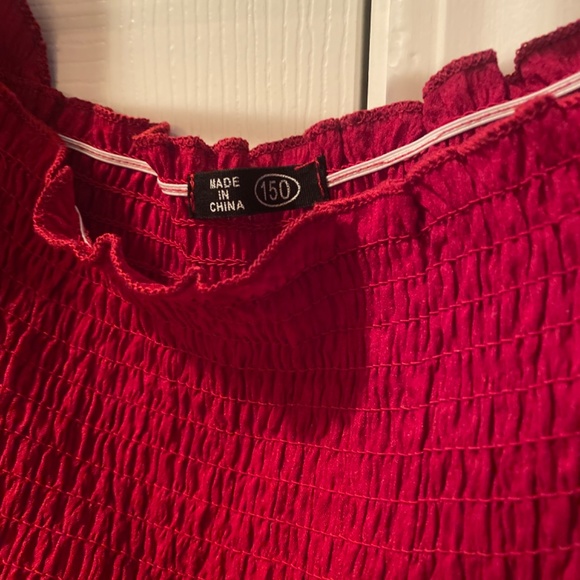 RED DRESS, could be fun for Halloween costume - Picture 2 of 4